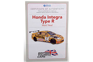 HONDA INTEGRA TYPE R #1 SIEGER BTCC 2005 — фото 4