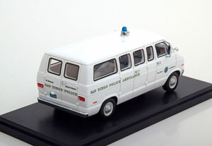 DODGE SPORTSMAN SAN DIEGO POLICE AMBULANCE WHITE — фото 2