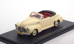 CHEVROLET SPECIAL DE LUXE CONVERTIBLE 1941 CREME