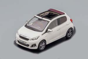 PEUGEOT 108 TOP! 2014 БЕЛЫЙ — фото 4