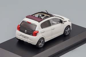 PEUGEOT 108 TOP! 2014 БЕЛЫЙ — фото 2