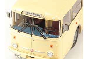 SKODA 9TR ТРОЛЛЕЙБУС EBERSWALDE 1961 БЕЖЕВЫЙ — фото 4