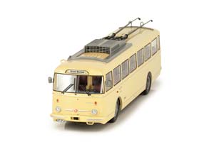 SKODA 9TR ТРОЛЛЕЙБУС EBERSWALDE 1961 БЕЖЕВЫЙ — фото 5