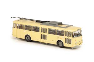 SKODA 9TR ТРОЛЛЕЙБУС EBERSWALDE 1961 БЕЖЕВЫЙ — фото 7