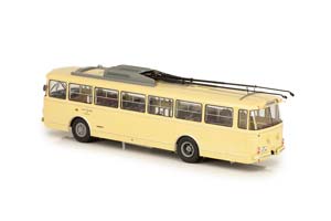 SKODA 9TR ТРОЛЛЕЙБУС EBERSWALDE 1961 БЕЖЕВЫЙ — фото 8