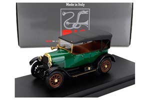 FIAT 501 CABRIOLET CLOSED (1919), GREEN
