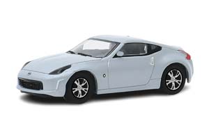 NISSAN 370Z 2020 BRILLIANT SILVER METALLIC (ДЛИНА МОДЕЛИ 6-10 СМ)