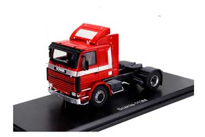 SCANIA 113M 1994 RED СЕДЕЛЬНЫЙ ТЯГАЧ