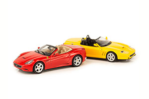 FERRARI 550 BARCHETTA CABRIOLET YELLOW — фото 12