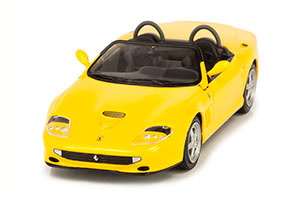 FERRARI 550 BARCHETTA CABRIOLET YELLOW — фото 4