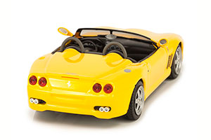FERRARI 550 BARCHETTA CABRIOLET YELLOW — фото 5