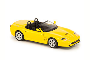 FERRARI 550 BARCHETTA CABRIOLET YELLOW — фото 6