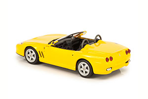 FERRARI 550 BARCHETTA CABRIOLET YELLOW — фото 7