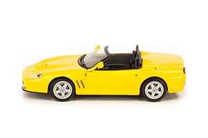 FERRARI 550 BARCHETTA CABRIOLET YELLOW — фото 8