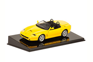 FERRARI 550 BARCHETTA CABRIOLET YELLOW — фото 10