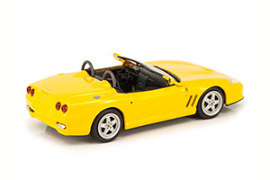 FERRARI 550 BARCHETTA CABRIOLET YELLOW — фото 2