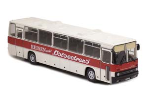 IKARUS ИКАРУС 250.59 REISEN MIT OSTSEETRANS 1978 БЕЛЫЙ С КРАСНЫМ — фото 3
