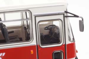 IKARUS ИКАРУС 250.59 REISEN MIT OSTSEETRANS 1978 БЕЛЫЙ С КРАСНЫМ — фото 5
