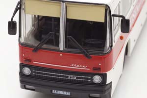 IKARUS ИКАРУС 250.59 REISEN MIT OSTSEETRANS 1978 БЕЛЫЙ С КРАСНЫМ — фото 6
