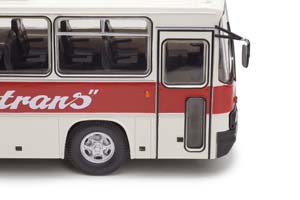 IKARUS ИКАРУС 250.59 REISEN MIT OSTSEETRANS 1978 БЕЛЫЙ С КРАСНЫМ — фото 9