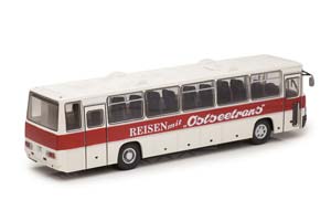 IKARUS ИКАРУС 250.59 REISEN MIT OSTSEETRANS 1978 БЕЛЫЙ С КРАСНЫМ — фото 2