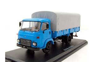 AVIA A31N БОРТОВОЙ ГРУЗОВИК С ТЕНТОМ 1985 BLUE — фото 3