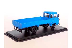 AVIA A31N БОРТОВОЙ ГРУЗОВИК С ТЕНТОМ 1985 BLUE — фото 4