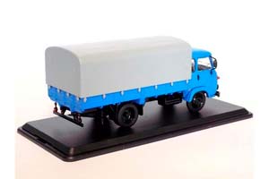 AVIA A31N БОРТОВОЙ ГРУЗОВИК С ТЕНТОМ 1985 BLUE — фото 2