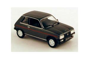 PEUGEOT 104 ZS2 GREY 1979 / ПЕЖО 104 ZS2 СЕРЫЙ