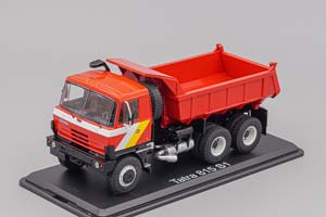 TATRA 815 S1 TRUCK CASSONE RIBALTABILE 1983, RED/BLACK