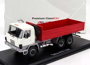 TATRA 815 V26 TRUCK 3-ASSI 1981, WHITE RED