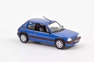 PEUGEOT 205 GTI 1.9 1992 MIAMI BLUE