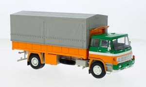 SKODA 100.05, GRÜN/ORANGE
