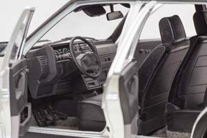 VOLKSWAGEN JETTA 2 GT 1990 / ФОЛЬКСВАГЕН ДЖЕТТА 2 ГТ СЕРЕБРИСТЫЙ — фото 8