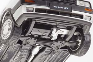 VOLKSWAGEN JETTA 2 GT 1990 / ФОЛЬКСВАГЕН ДЖЕТТА 2 ГТ СЕРЕБРИСТЫЙ — фото 10