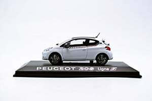 PEUGEOT-208 LIGNE S (3-DOOR) 2012 WHITE — фото 3