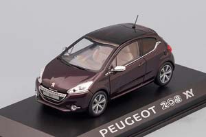 PEUGEOT 208 XY 2012 PURPLE NIGHT (ЧЕРНО-ФИОЛЕТОВЫЙ) — фото 4