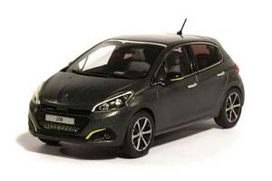 PEUGEOT-208 (FACELIFTING) 2015 TEXTURED GRAY