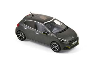 PEUGEOT-208 (FACELIFTING) 2015 TEXTURED GRAY — фото 2
