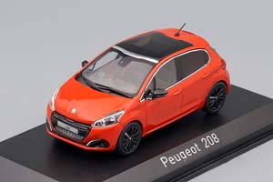 PEUGEOT 208 (РЕСТАЙЛИНГ) 2015 ОРАНЖЕВЫЙ — фото 4