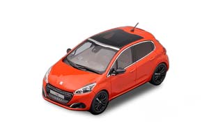 PEUGEOT 208 (РЕСТАЙЛИНГ) 2015 ОРАНЖЕВЫЙ — фото 1