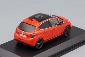 PEUGEOT 208 (РЕСТАЙЛИНГ) 2015 ОРАНЖЕВЫЙ — фото 2