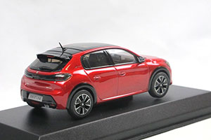 PEUGEOT-208 GT LINE 2019 RED — фото 3