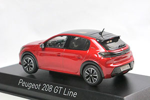 PEUGEOT-208 GT LINE 2019 RED — фото 4