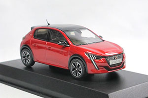 PEUGEOT-208 GT LINE 2019 RED — фото 5