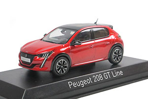 PEUGEOT-208 GT LINE 2019 RED — фото 2
