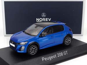 PEUGEOT 208 GT 2024, VERTIGO BLUE