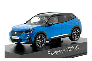 PEUGEOT E-2008 GT 2020 BLUE