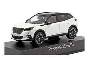 PEUGEOT 2008 GT 2020 PEARL WHITE