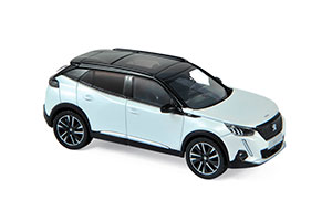PEUGEOT 2008 GT 2020 PEARL WHITE — фото 2